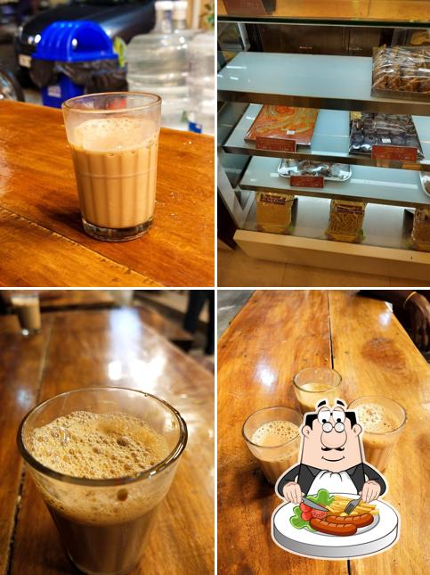 Food at Aaladipattiyan Karupati coffee
