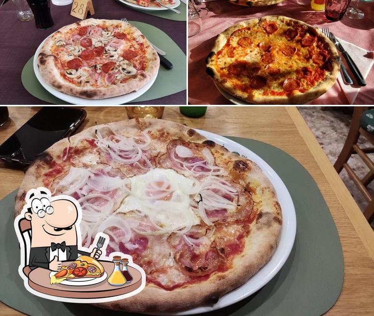 A Alpino, puoi goderti una bella pizza