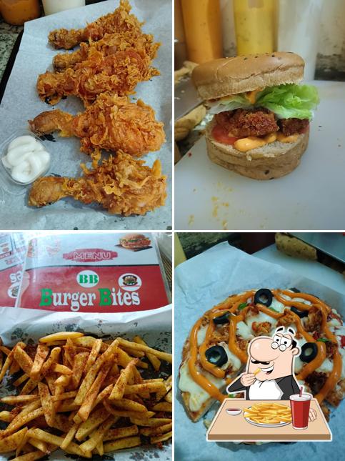 French fries at BURGER BITES