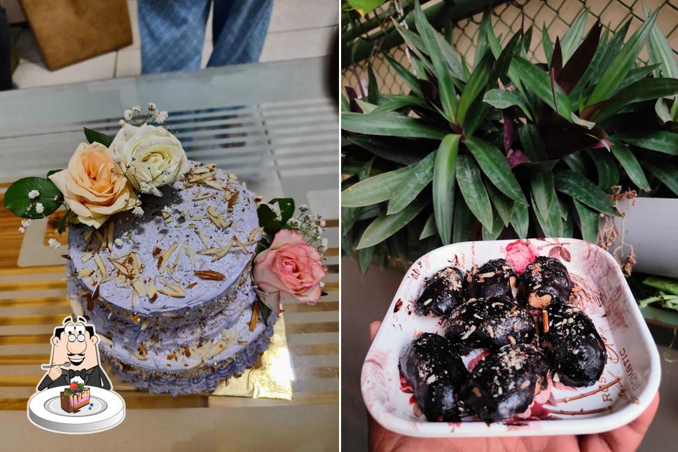 Chocolate cake at Baker's House(Purely Homemade)