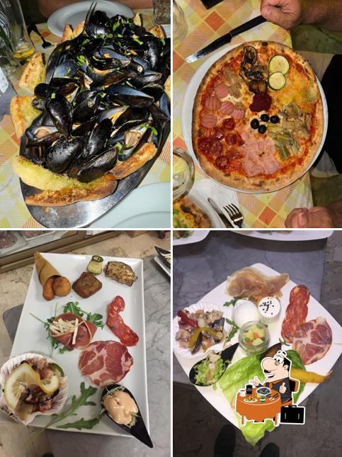 Cozze al Bar Ristorante Pizzeria Tabaccheria “Le 9 stelle”