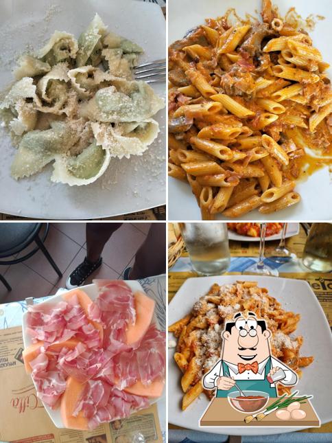 Ravioli al Bar da joe