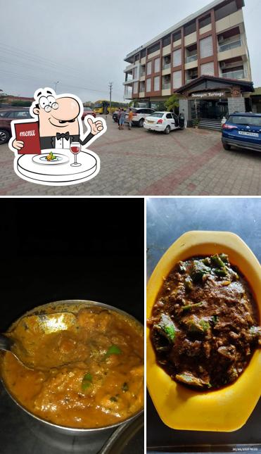 Basavaraja Dhabha is distinguished by food and exterior