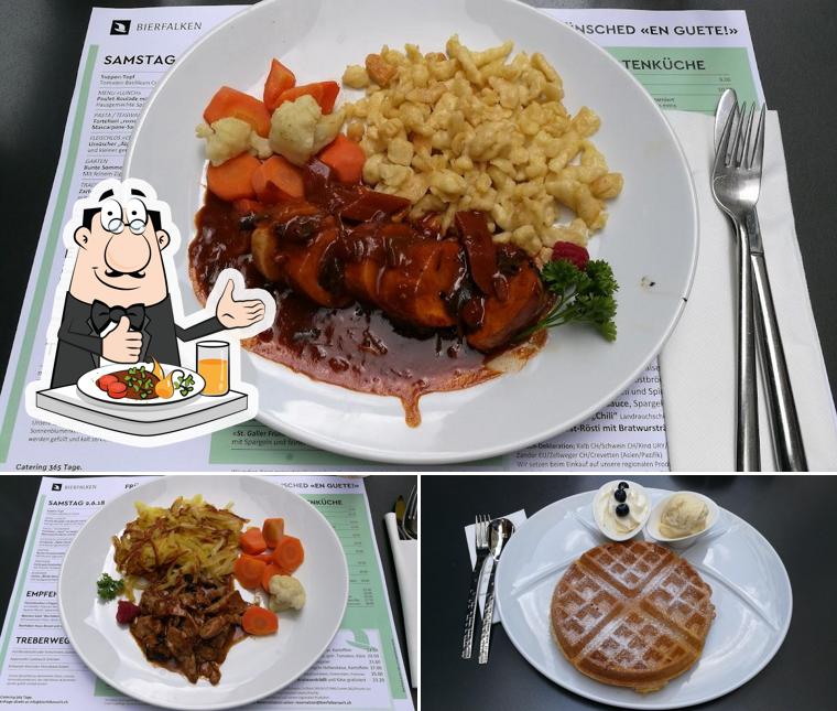 Platti al Restaurant Bierfalken