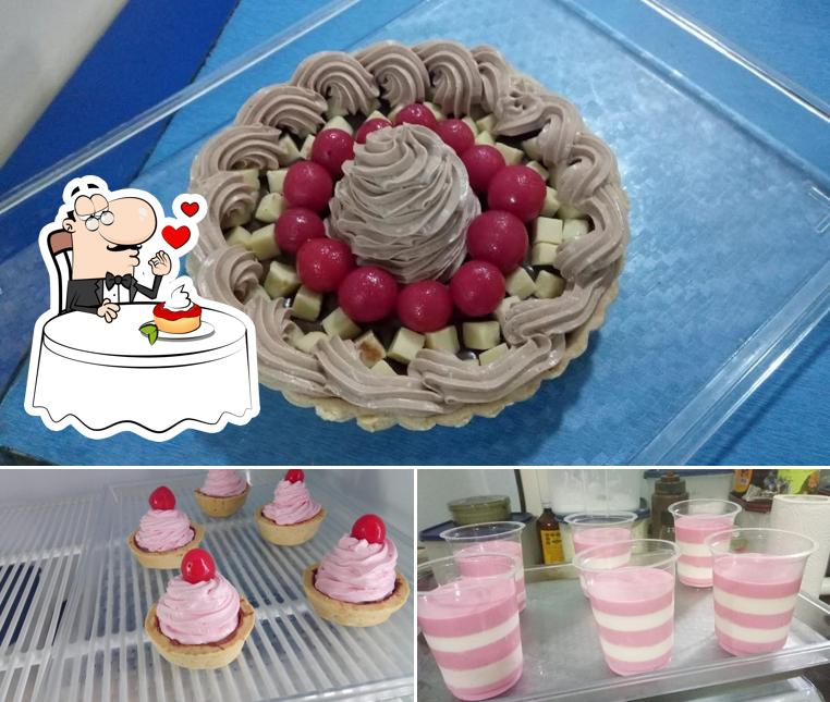 Don’t forget to order a dessert at Bleu Bakery & Cafe