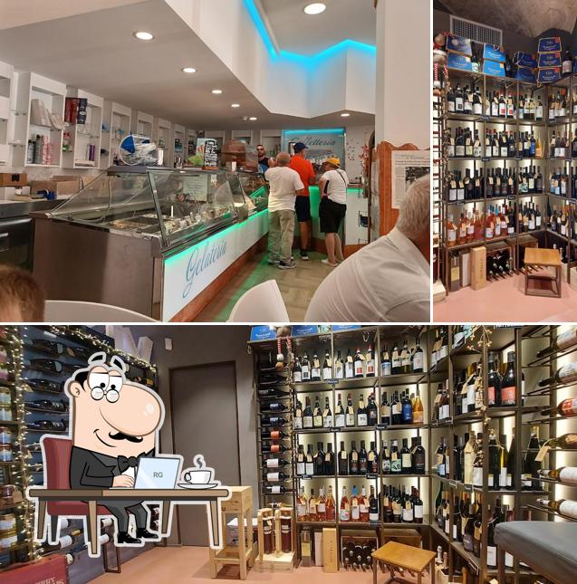 Dai un'occhiata agli interni di Bottega Signorini