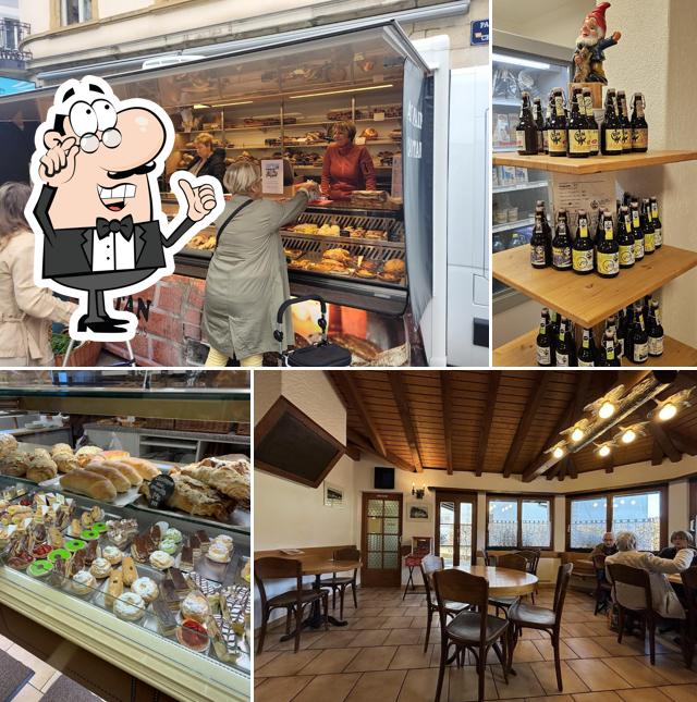 Siediti a un tavolo di Boulangerie Au Pain d'Antan
