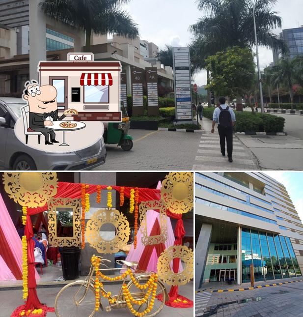 The exterior of California Burrito Mexican Kitchen @ Ecoworld Building