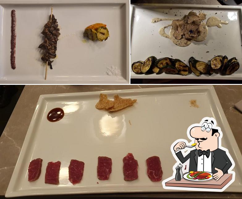 Platti al Ristorante Carnivere