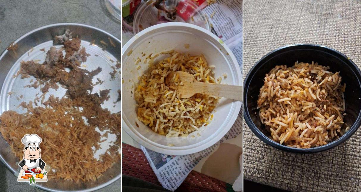 Bibimbap at Darbar biryani