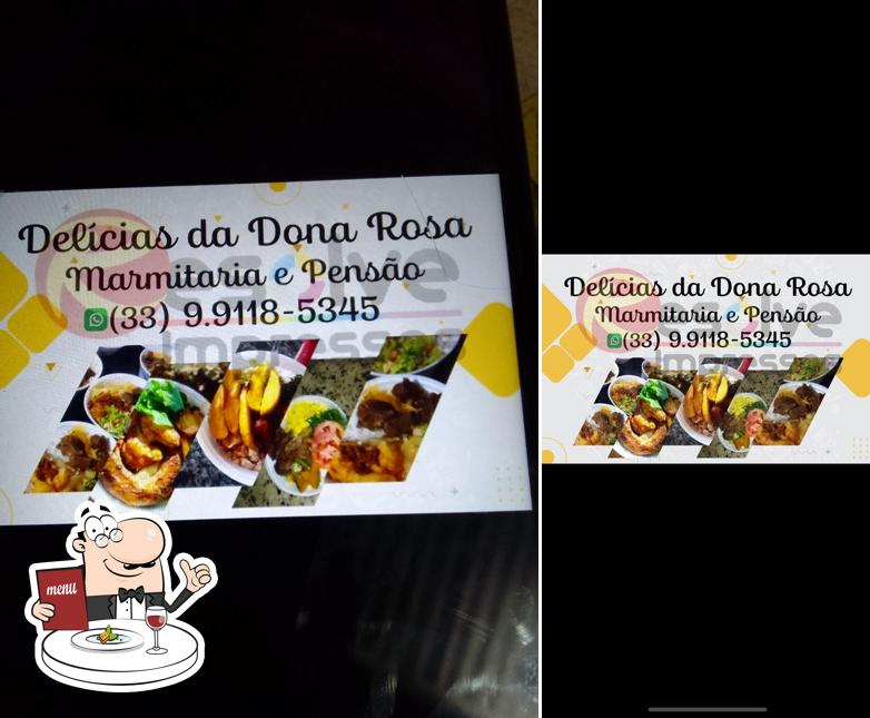 Delícias da Dona Rosa malacacheta