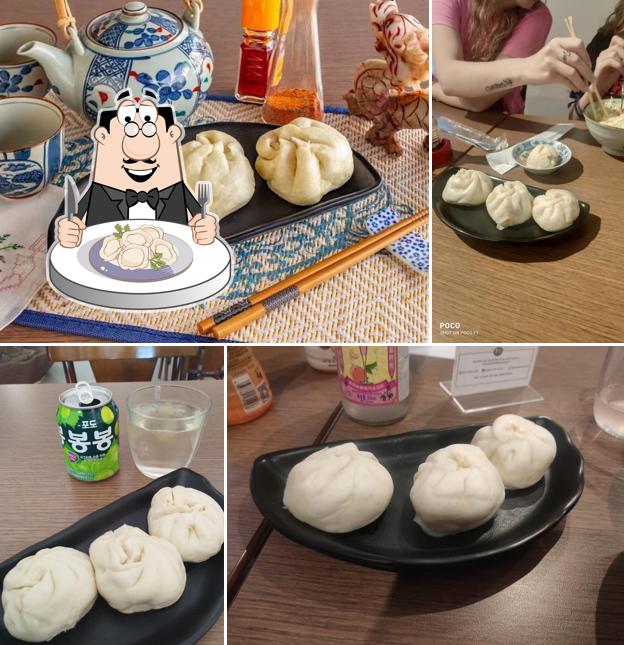 Dumplings em Empório Asia House