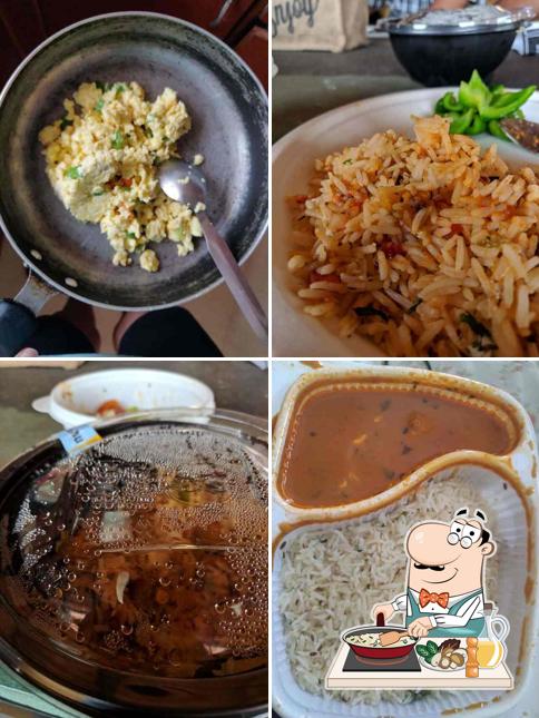 Fried rice at FreshMenu