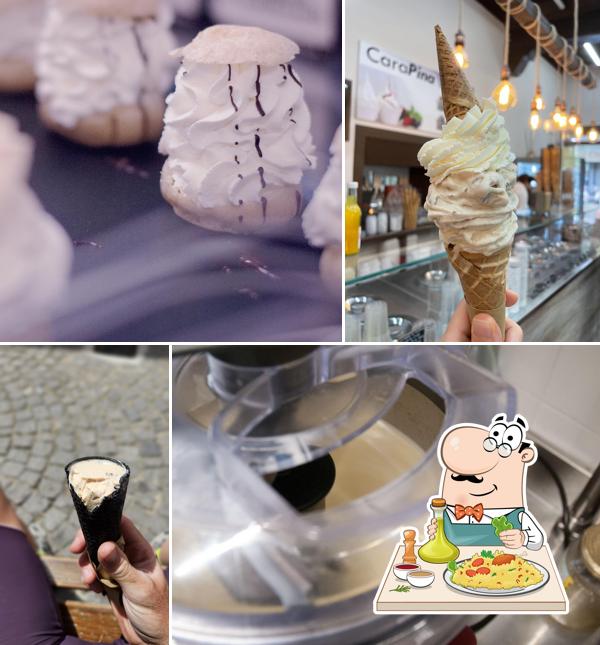 Cibo al Gelateria CaraPina