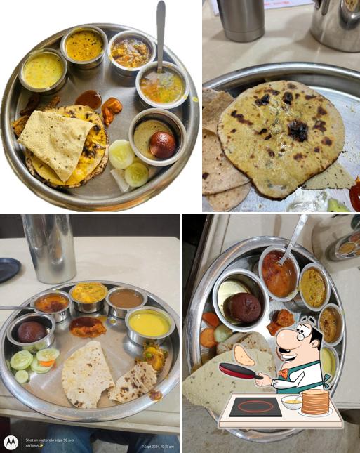 Pancakes at HOTEL ANNAPURNA & ANNAPURNA BHOJNALAY