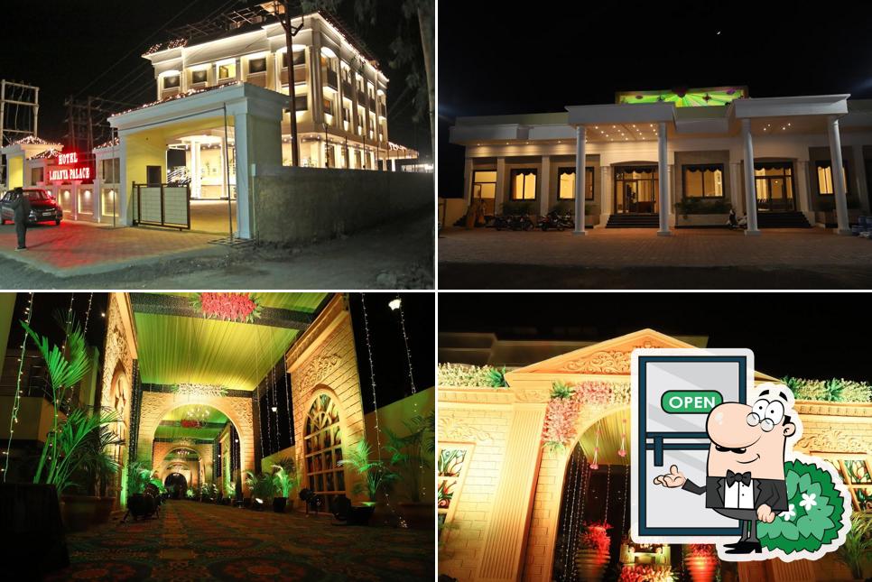 The exterior of Hotel Lavanya Palace - Ratlam