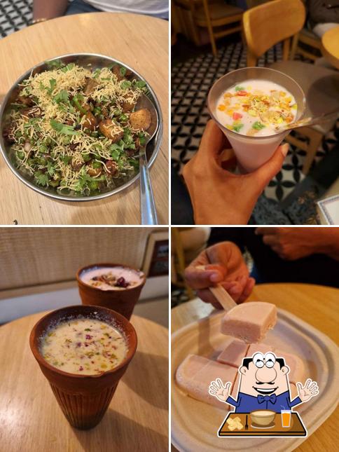 Clam chowder at Imlee The Chat Gali by Neeti Goel & Curly Tales