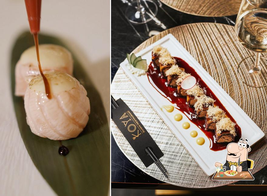 Platti al Koya Sushi Lecce