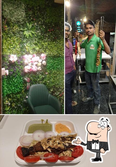 Check out how Kwarter-The Chaap Adda Sri Ganganagar Best Family Restaurant in Sri Ganganagar looks inside