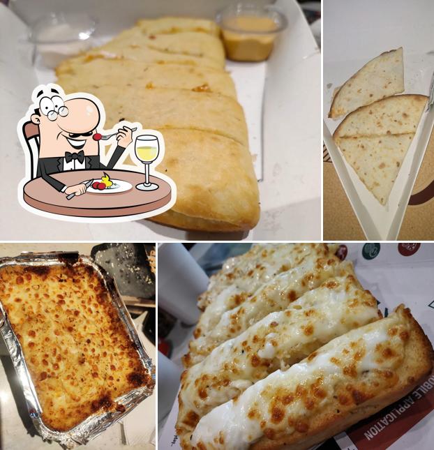 Meals at LA PINOZ PIZZA AIROLI