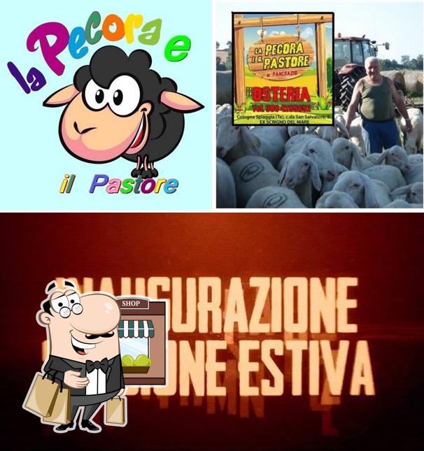 Gli esterni di La Pecora e Il Pastore
