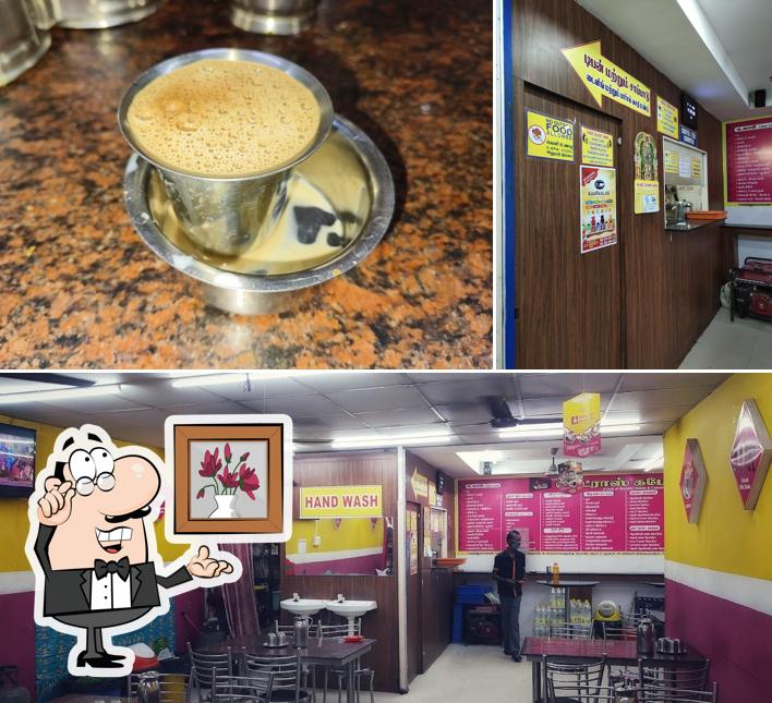 The interior of Madras Cafe ( Unit of Surabi)