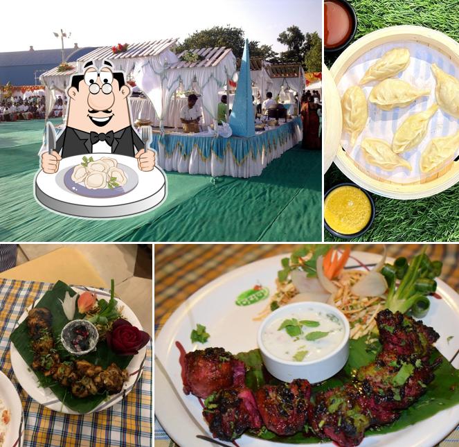 Dumplings at Nisarg Garden Resort