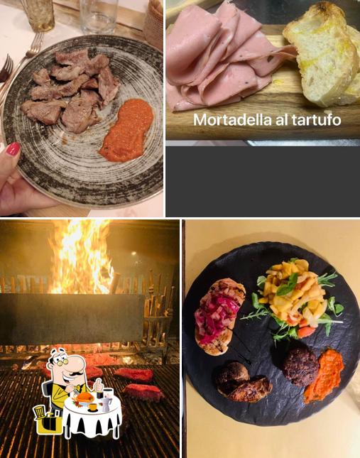 Cibo al Osteria Braci e Abbracci