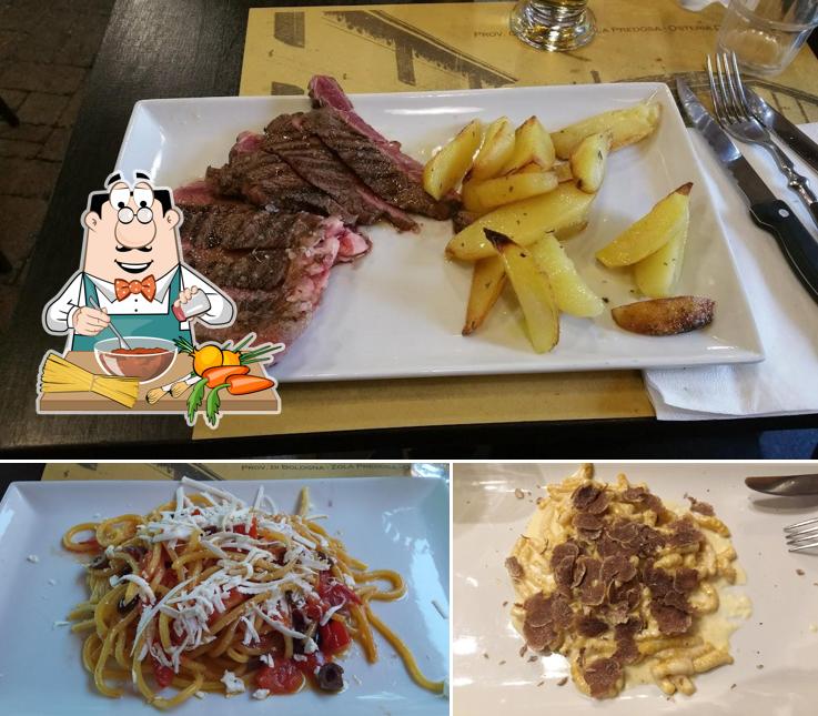 Spaghetti alla bolognese al Osteria del Pignotto