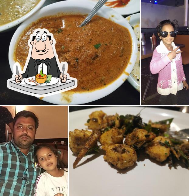 Meals at Pallas Mirchi