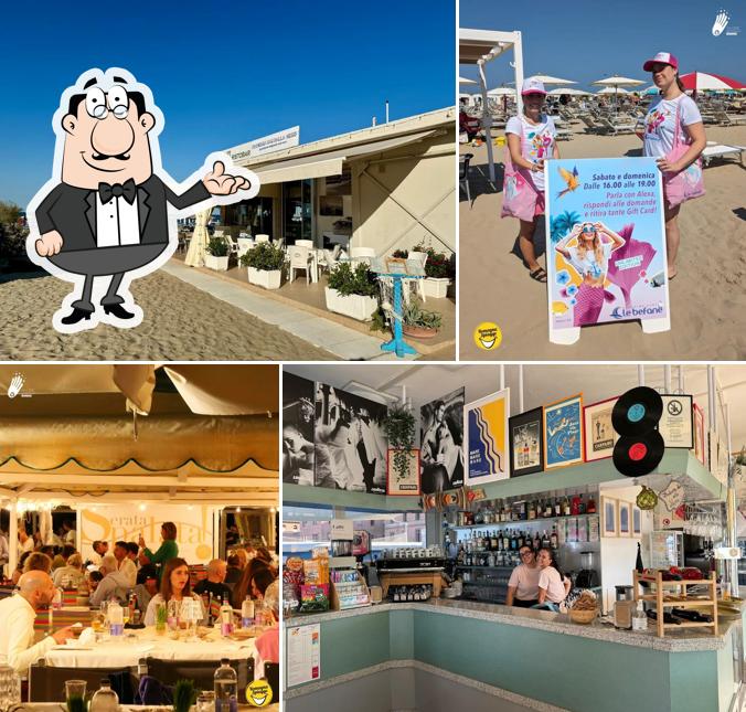 Siediti a un tavolo di Piadineria Bar dalla Meris