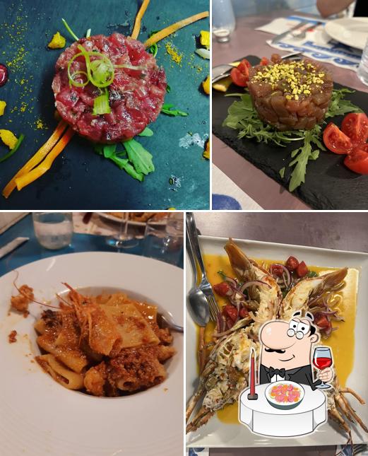 Tartare di tonno al Ristopescheria Cozzeria ITTICOMANIA