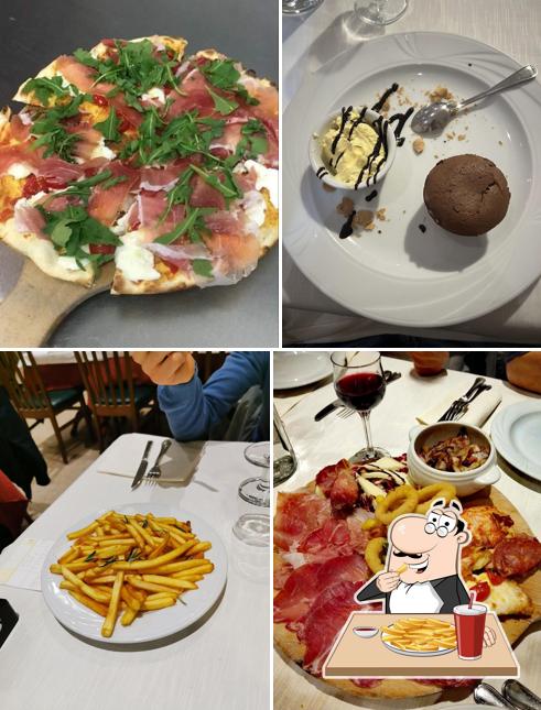 Patatine fritte al Ristorante Pizzeria La Grotta