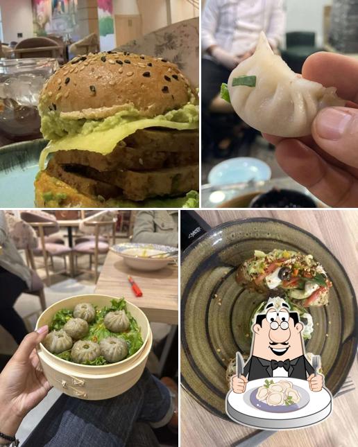 Dumplings at Romeo's Cafe