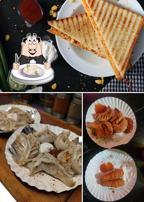 Dumplings at SANDWICH KITCHEN