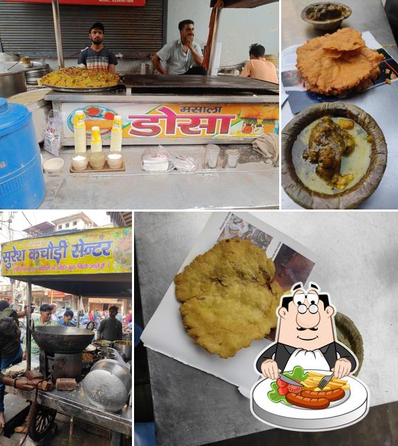 Meals at Suresh Kachori And Dosa