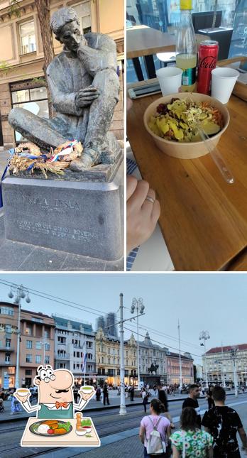 La foto di cibo e esterno da Task