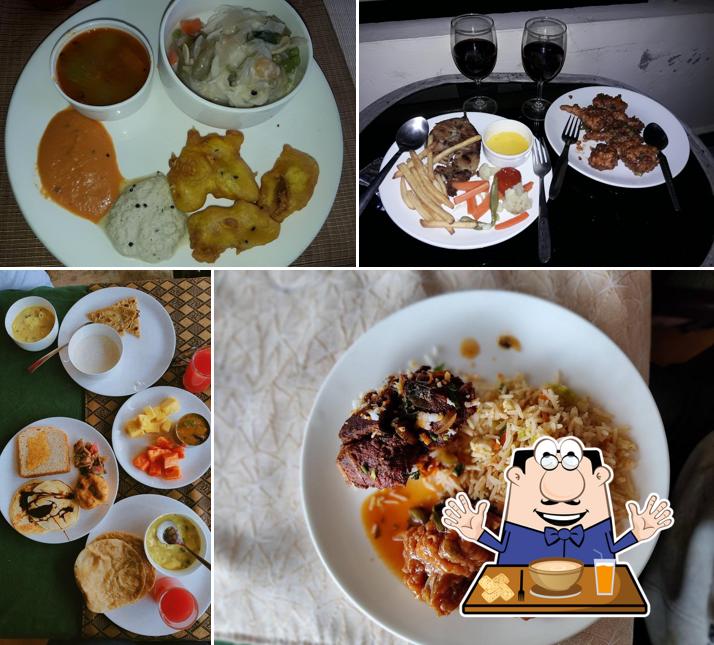 Food at The Siena Village