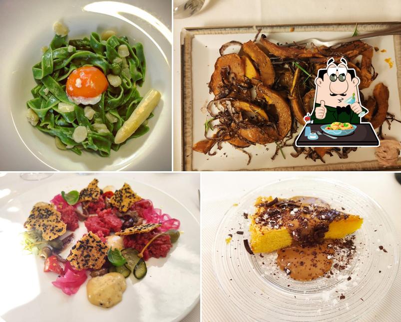 Cibo al Trattoria Ai Celibi