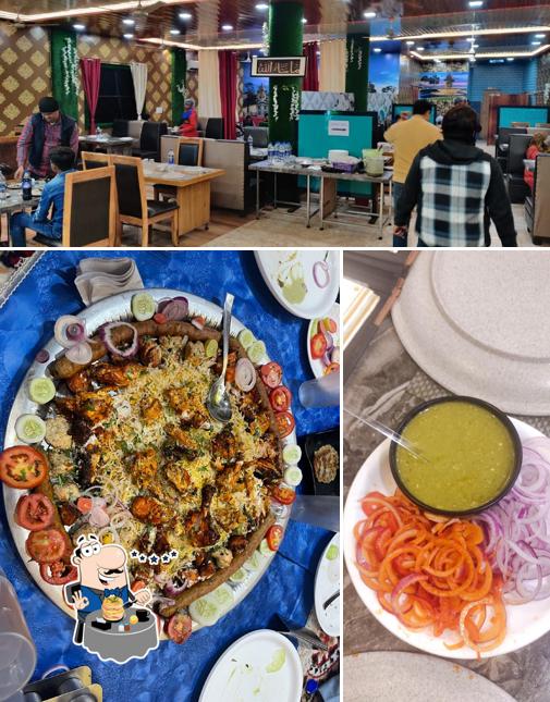 The restaurant's food and interior