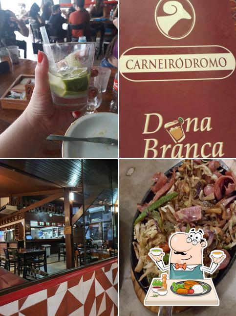 Platos en Restaurante e Cachaçaria Dona Branca