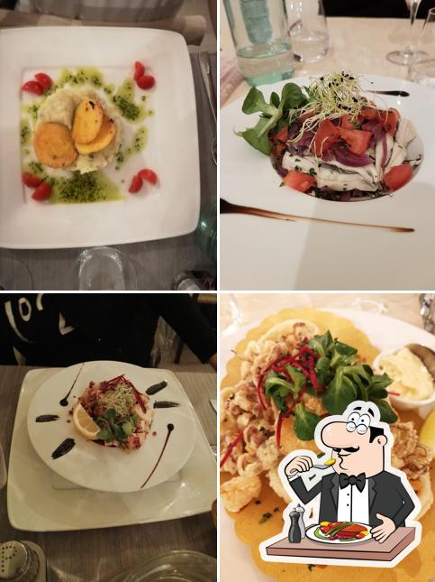 Platti al Ristorante Corte delle Rose