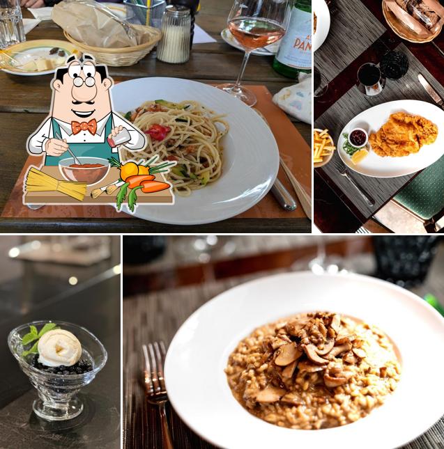 Spaghetti alla bolognese al Ristorante Grotto Broggini