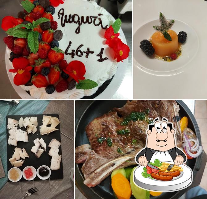 Platti al Ristorante Pizzeria En Tu Furnu