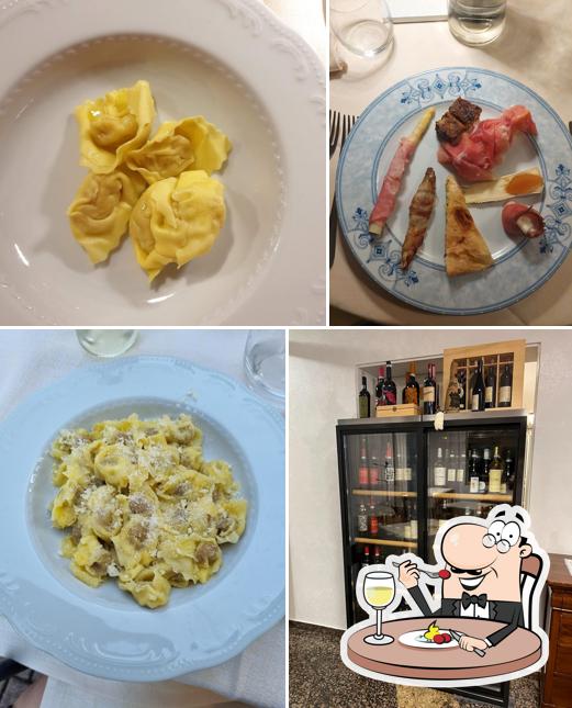 Cibo al Ristorante Santa Lucia