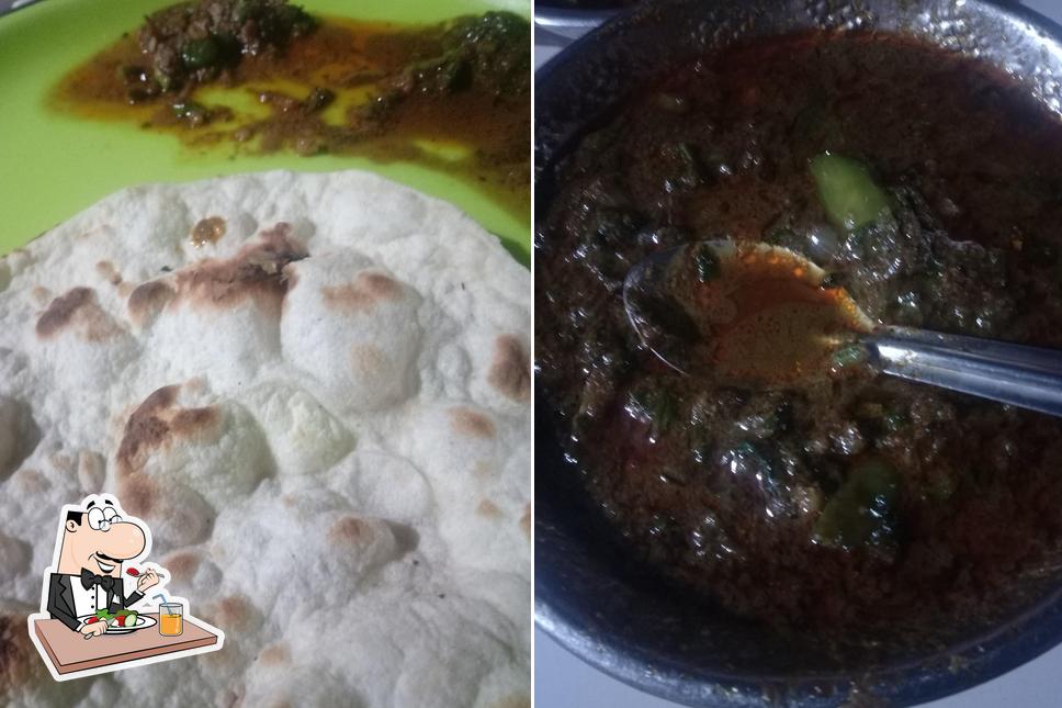 Food at Santosh Dabha