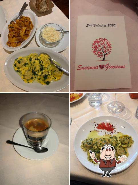 Cibo al Al Fosso Reale