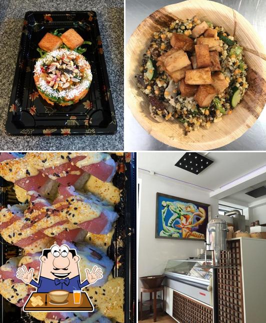 Platti al Sushi il clandestino