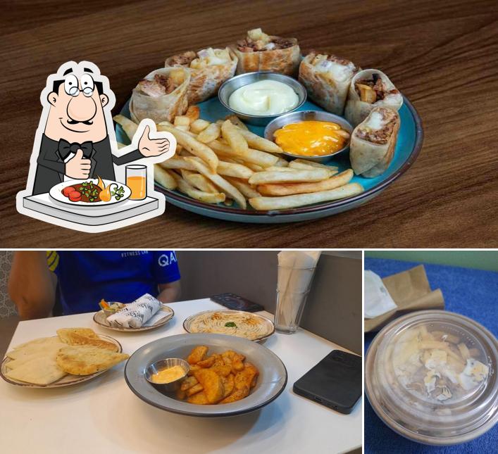 Food at TURKIE CAFE