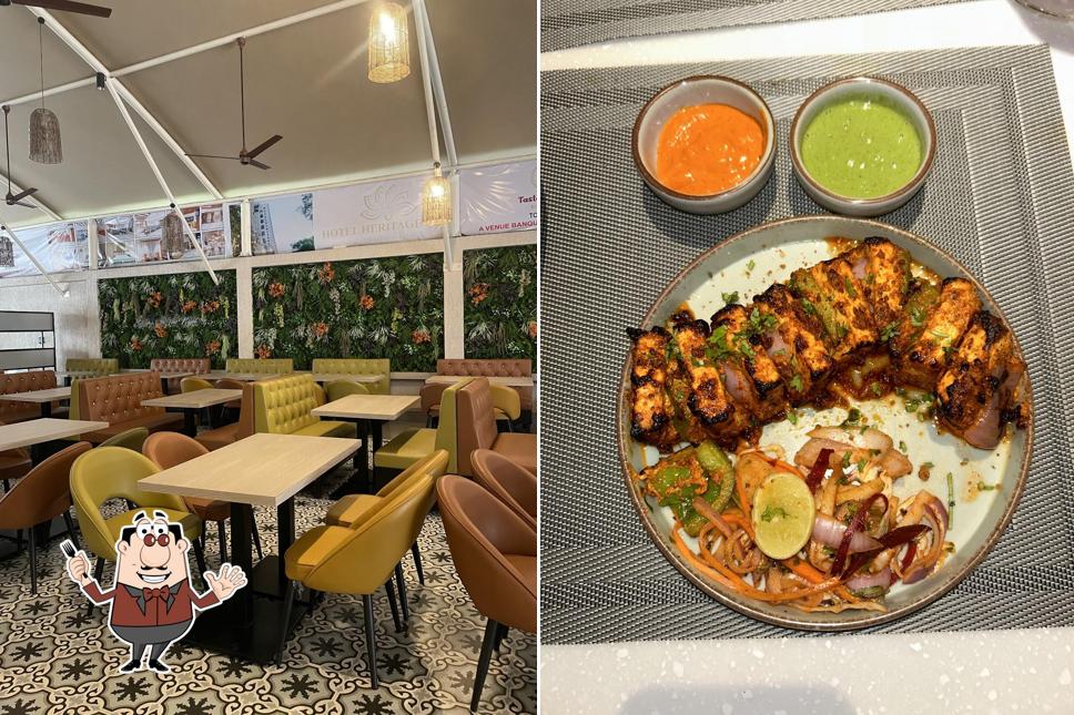 Meals at Taste of India